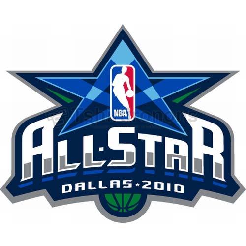 NBA All Star Game T-shirts Iron On Transfers N857 - Click Image to Close